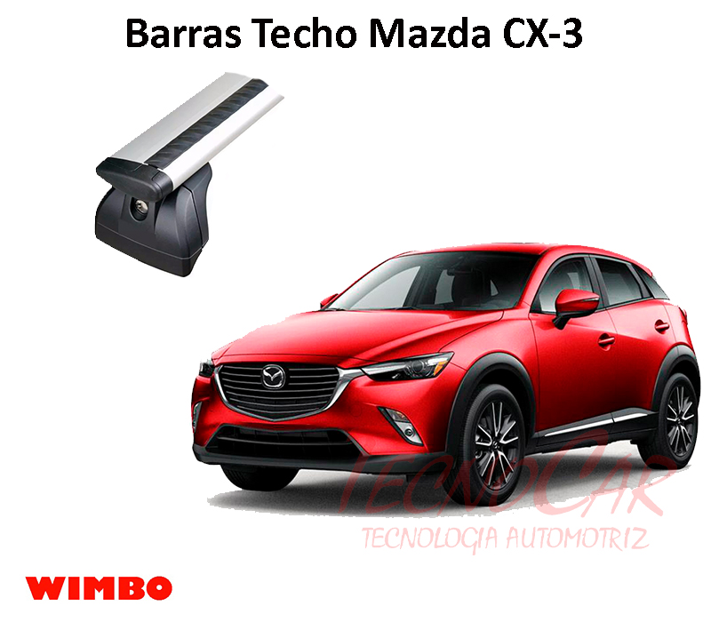 Barras Mazda CX-3 